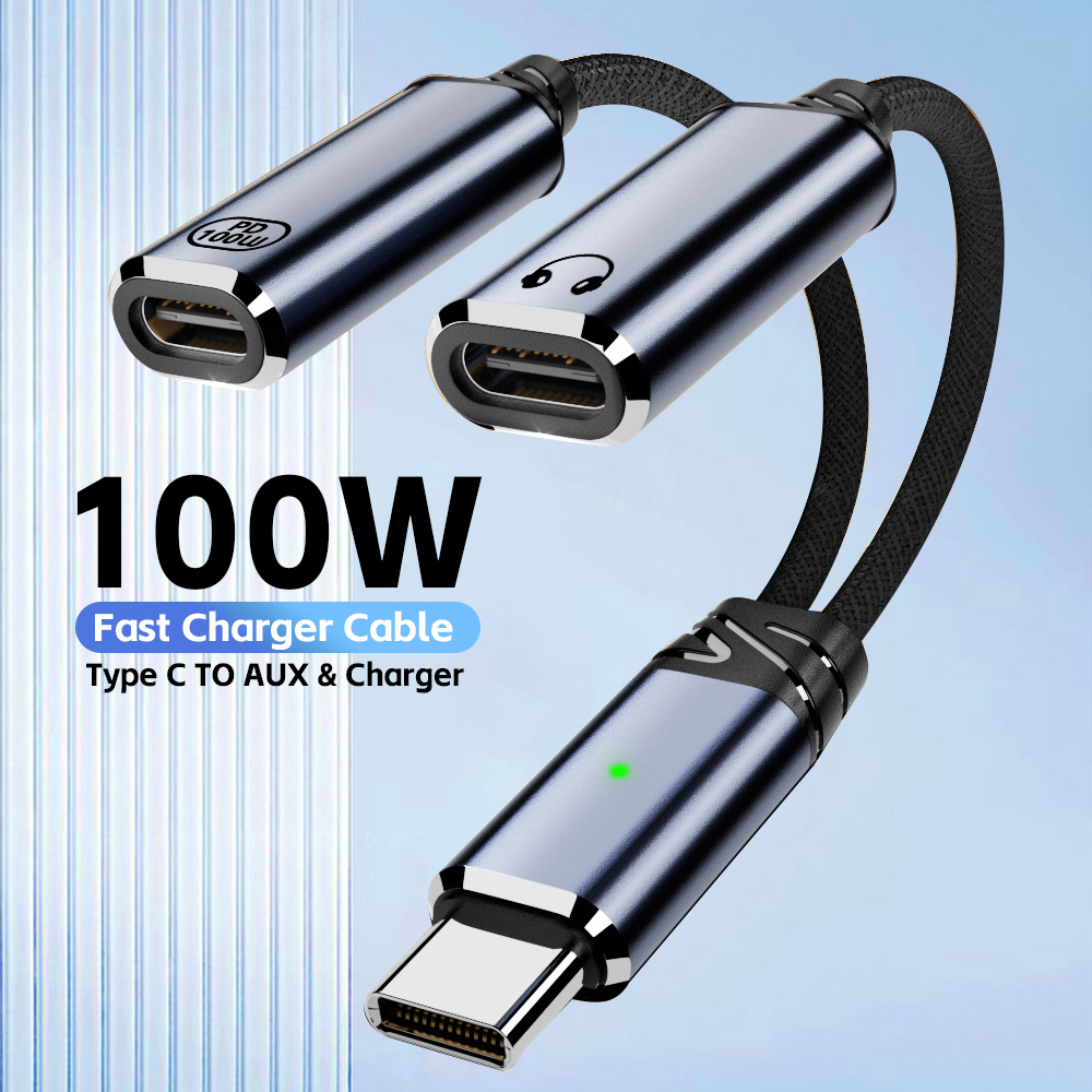 Apple Accessories Laptop - USB C Splitter 2 in 1