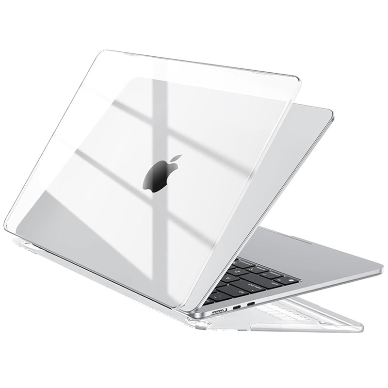 Apple Accessories Laptop - Crystal Clear Laptop Case for Macbook
