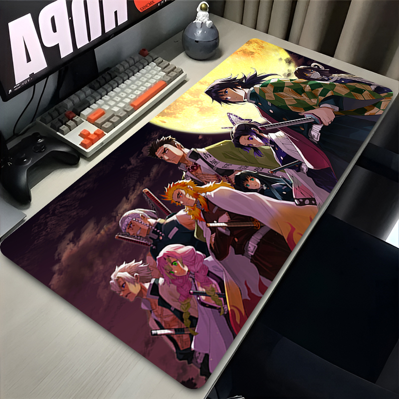 Keyboard Laptop Accessories - Mousepad Anime D-demon Slayer Computer Accessories