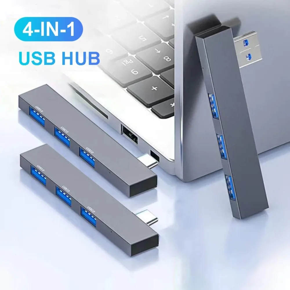 Apple Accessories Laptop - Multi USB Splitter OTG Adapter USB