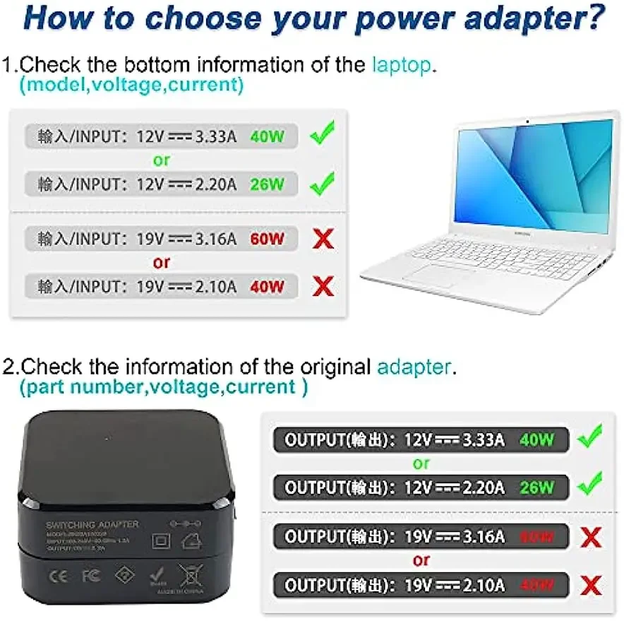 12V 3.33A Laptop Ac Adapter Ch – обзор и цена Laptop Accessories Shop