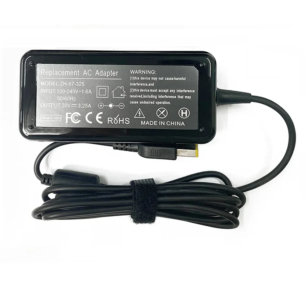 20V 3.25A Laptop AC Adapter Ch – обзор и цена Laptop Accessories Shop