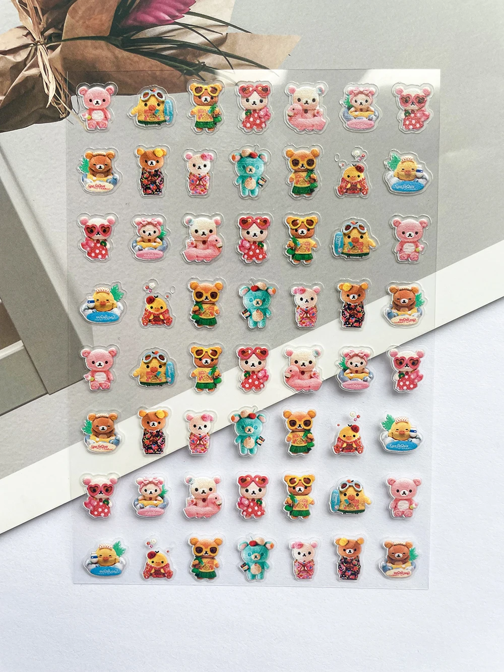 Pvc Super Mini Rilakkuma Poste – обзор и цена Laptop Accessories Gifts