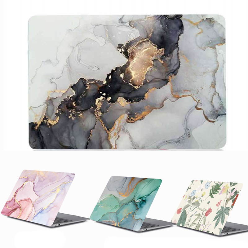 Marble Flowers Laptop Case for – обзор и цена Apple Accessories Laptop