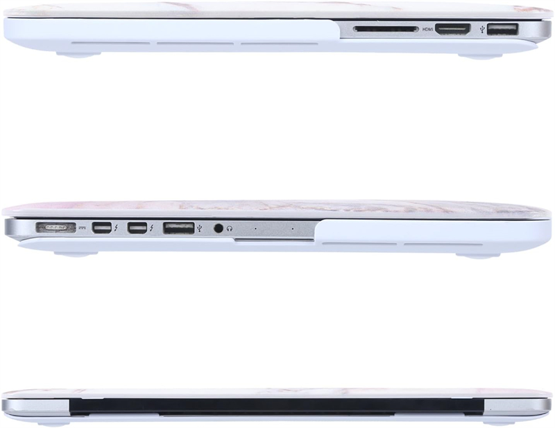 Marble Flowers Laptop Case for – обзор и цена Apple Accessories Laptop