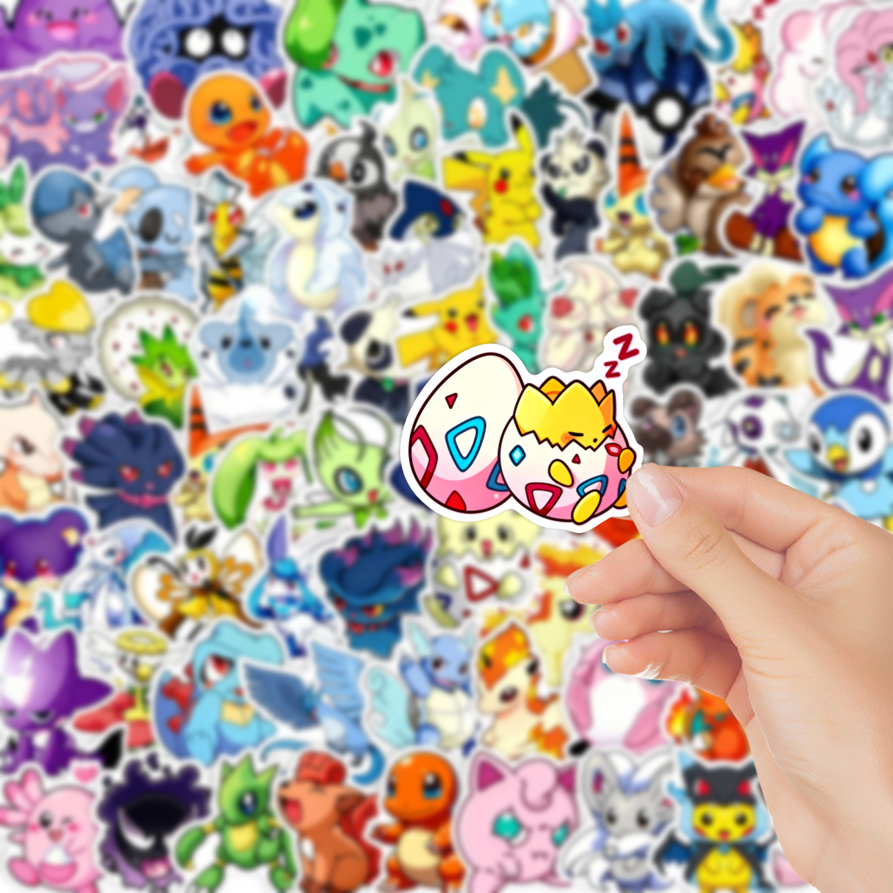 100/200pcs Pokemon Anime Stick – обзор и цена Laptop Accessories Gifts