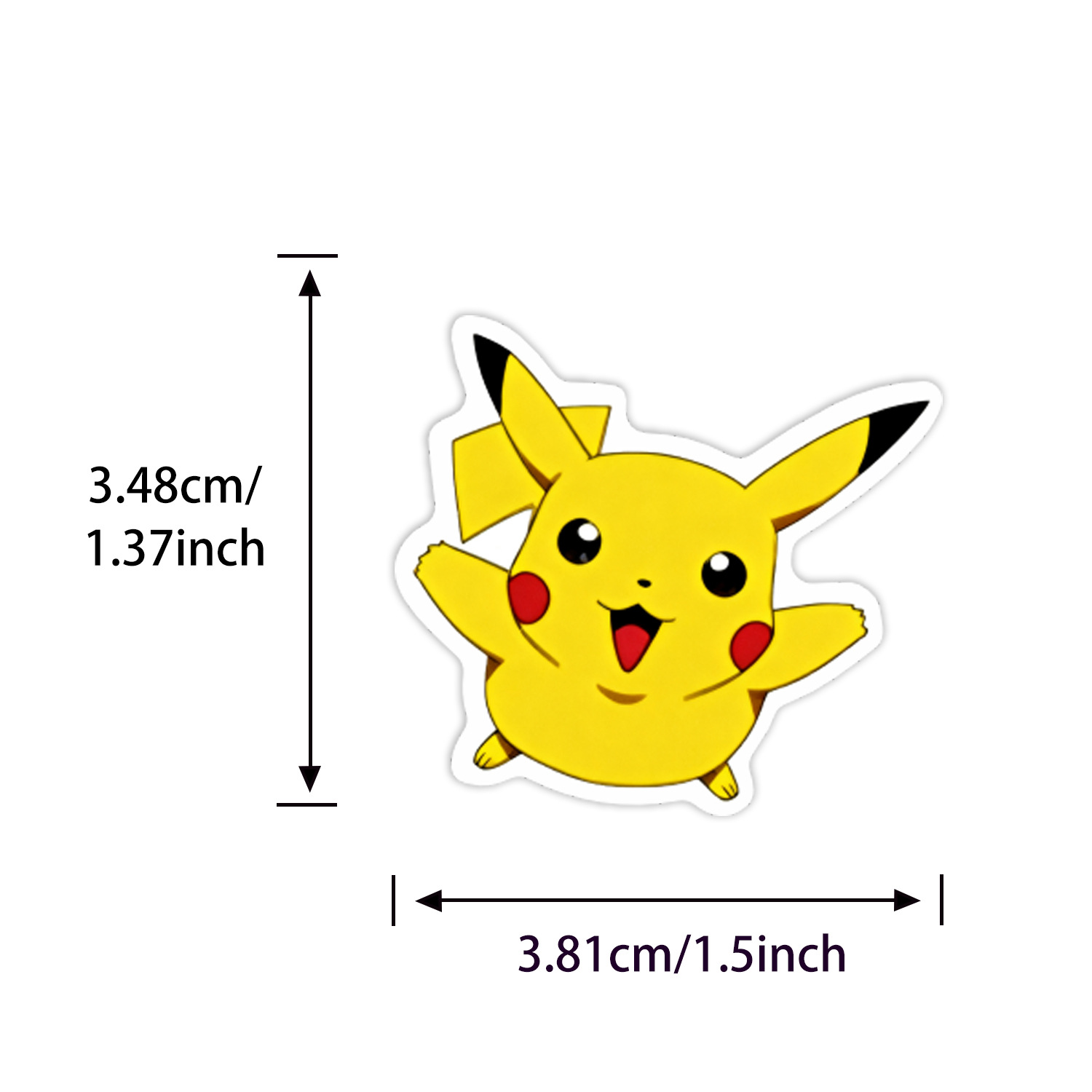 100/200pcs Pokemon Anime Stick – обзор и цена Laptop Accessories Gifts