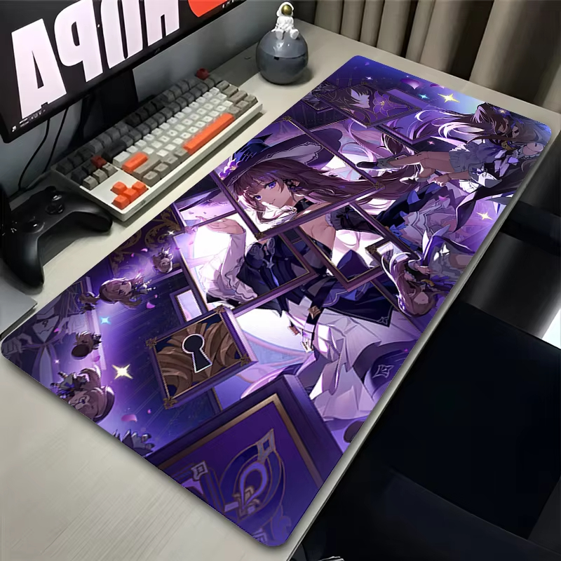 Mouse Pad Kawaii Magic Anime G – обзор и цена Keyboard Laptop Accessories