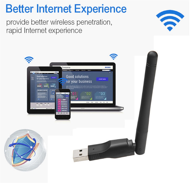 NIC Receiver Driver-Free USB W – обзор и цена Laptop Accessories All In One