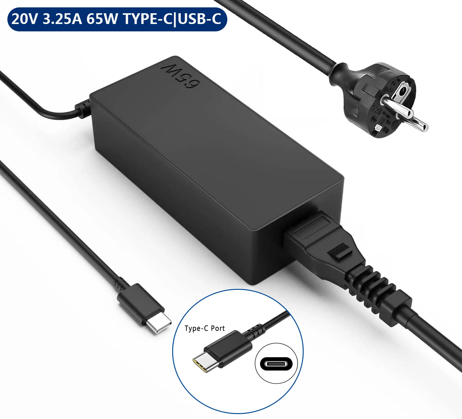 65W 20V 3.25A TYPE-C Laptop Ac – обзор и цена Laptop Accessories Shop