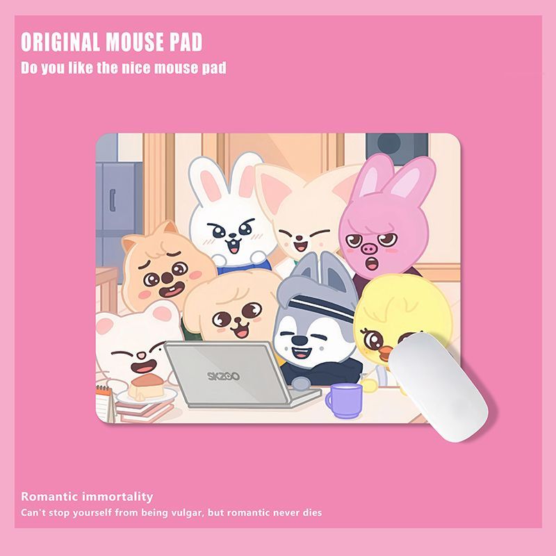 SKZOO Stray Kids Mouse Pad Cut – обзор и цена Laptop Accessories Gifts