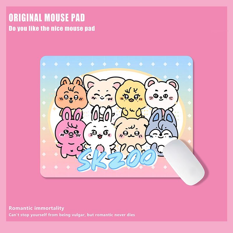 SKZOO Stray Kids Mouse Pad Cut – обзор и цена Laptop Accessories Gifts