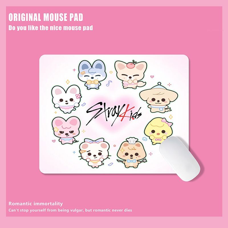 SKZOO Stray Kids Mouse Pad Cut – обзор и цена Laptop Accessories Gifts