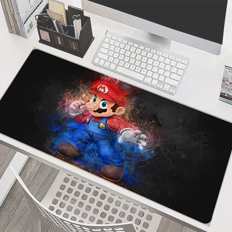 90x40cm Mouse Pad M-Mario Anim – обзор и цена Keyboard Laptop Accessories