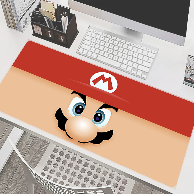 90x40cm Mouse Pad M-Mario Anim – обзор и цена Keyboard Laptop Accessories
