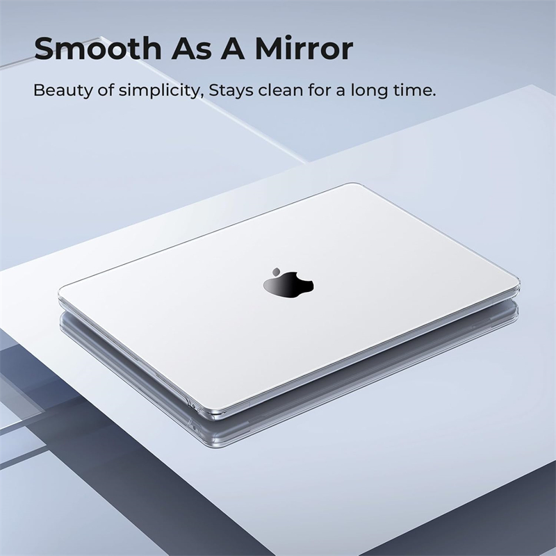 Crystal Clear Laptop Case for  – обзор и цена Apple Accessories Laptop