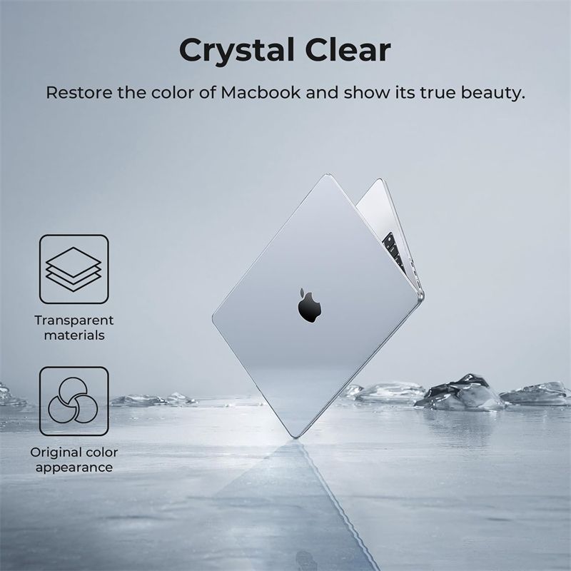 Crystal Clear Laptop Case for  – обзор и цена Apple Accessories Laptop