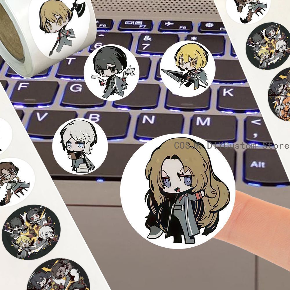 500Pc/Roll Anime Limbus Compan – обзор и цена Laptop Accessories Gifts