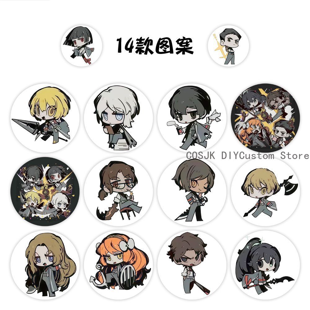 500Pc/Roll Anime Limbus Compan – обзор и цена Laptop Accessories Gifts