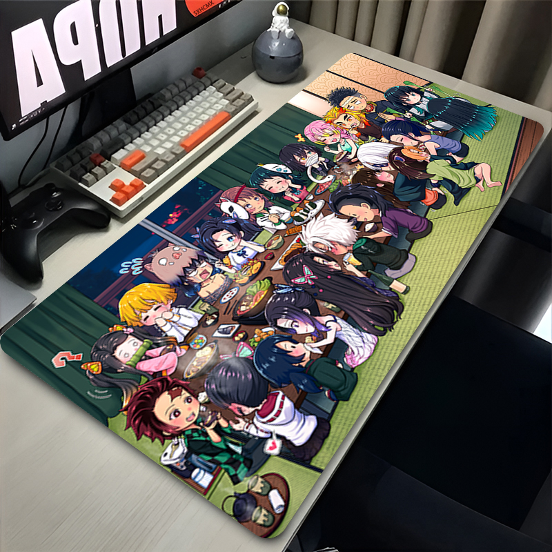 Mousepad Anime D-demon Slayer  – обзор и цена Keyboard Laptop Accessories