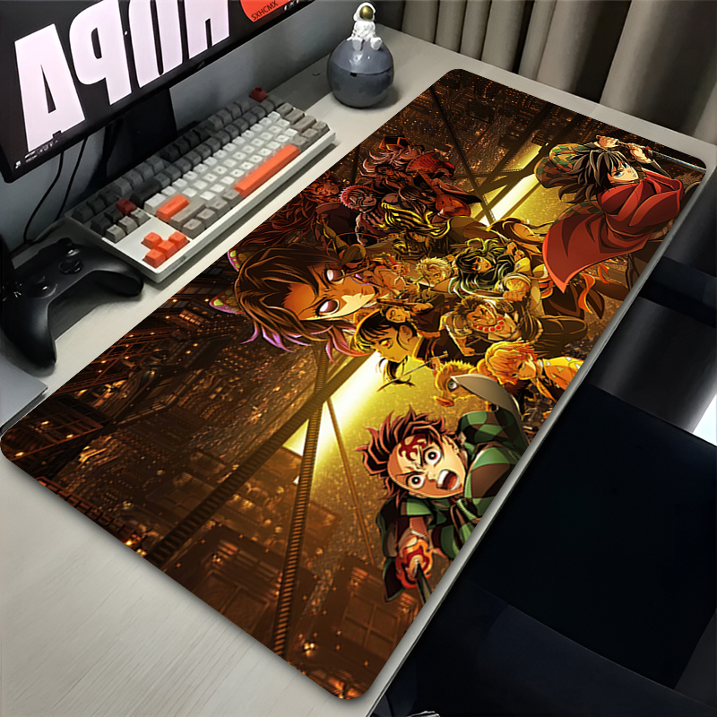 Mousepad Anime D-demon Slayer  – обзор и цена Keyboard Laptop Accessories