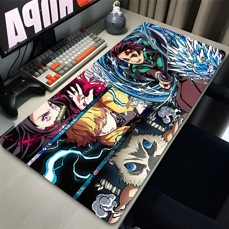 Mousepad Anime D-demon Slayer  – обзор и цена Keyboard Laptop Accessories
