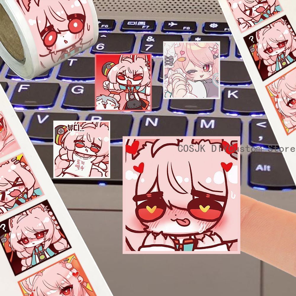 500Pc/Roll Anime Zenless Zone  – обзор и цена Laptop Accessories Gifts