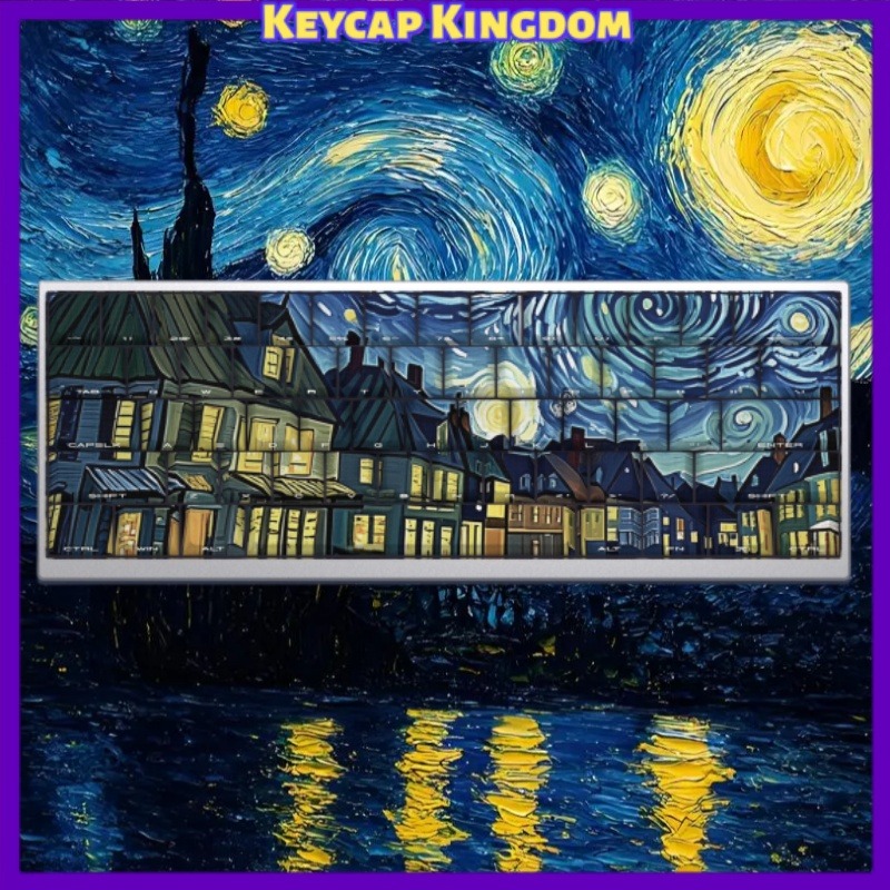 Van Gogh Starry Sky Theme Keyc – обзор и цена Laptop Accessories Gifts