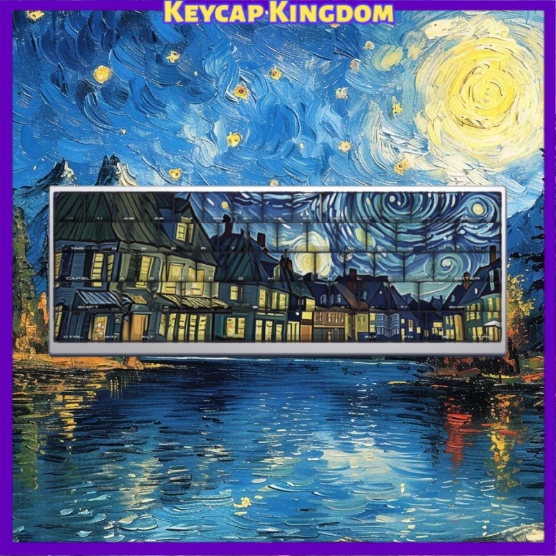 Van Gogh Starry Sky Theme Keyc – обзор и цена Laptop Accessories Gifts