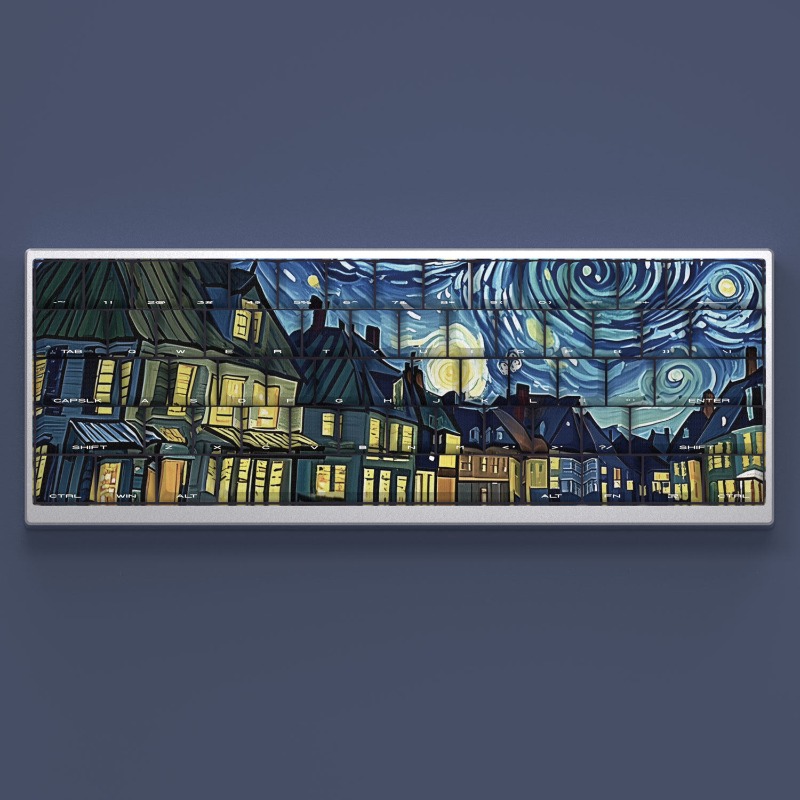 Van Gogh Starry Sky Theme Keyc – обзор и цена Laptop Accessories Gifts