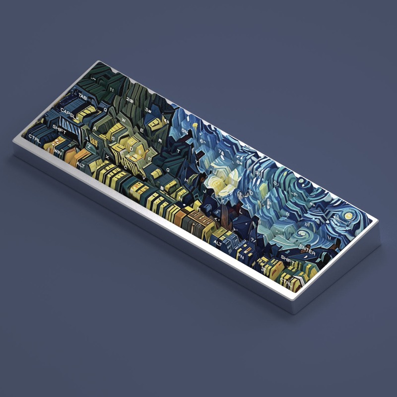 Van Gogh Starry Sky Theme Keyc – обзор и цена Laptop Accessories Gifts