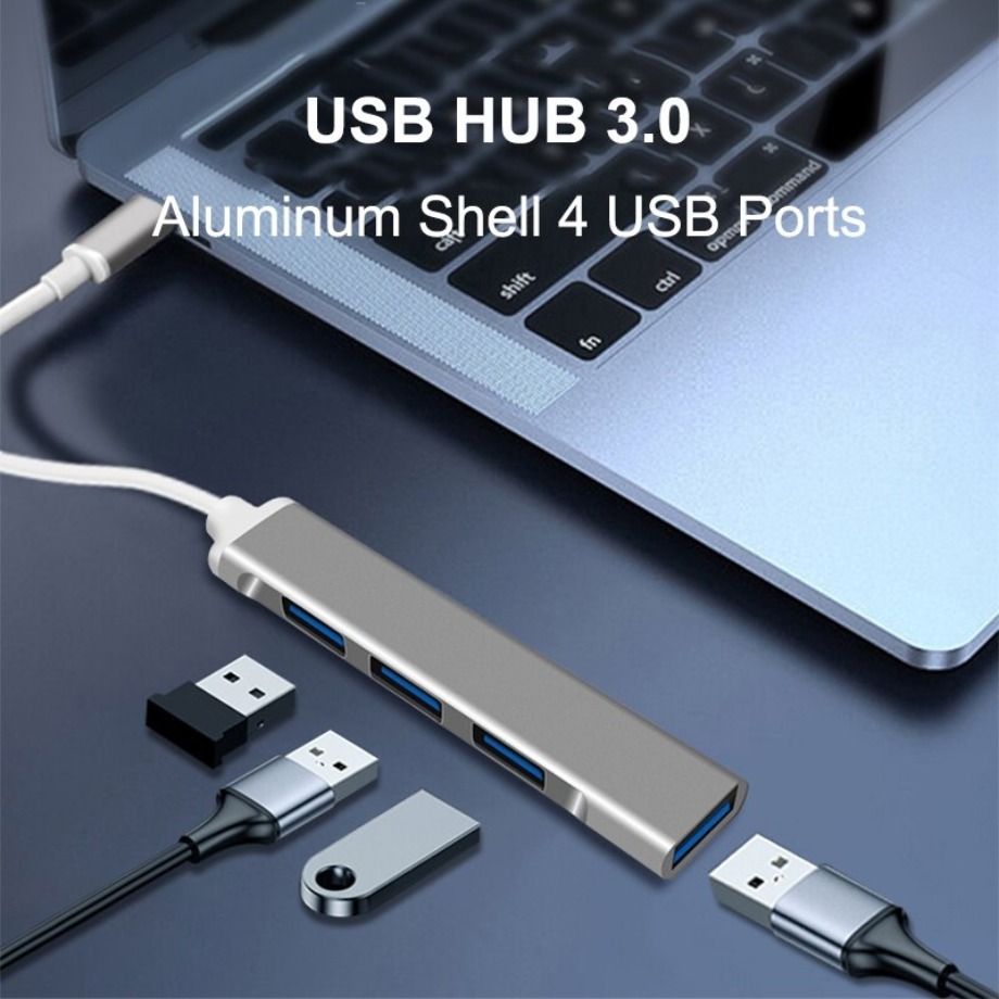 USB C HUB 3.0 Type C 4 Port Mu – обзор и цена Apple Accessories Laptop
