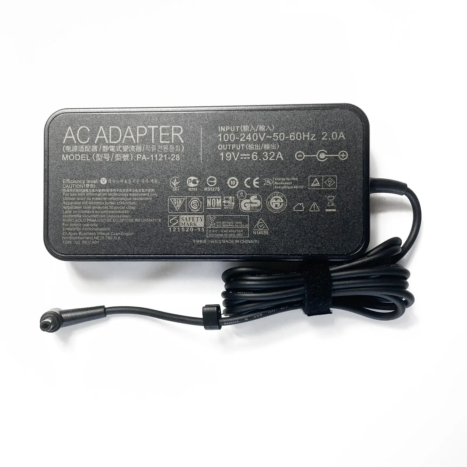 19.5V 6.32A Laptop AC Adapter  – обзор и цена Laptop Accessories Shop