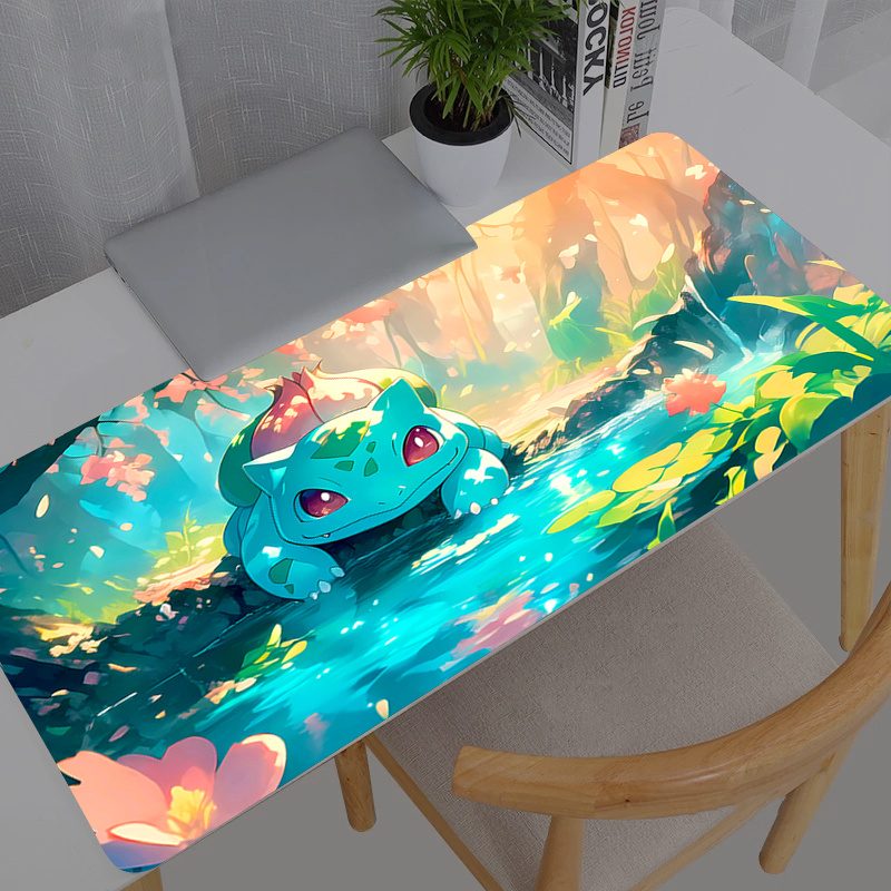 Mouse Pad Large Gamer Pokemon  – обзор и цена Keyboard Laptop Accessories