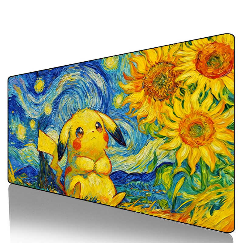 Mouse Pad Pokemon Pikachu Geng – обзор и цена Keyboard Laptop Accessories