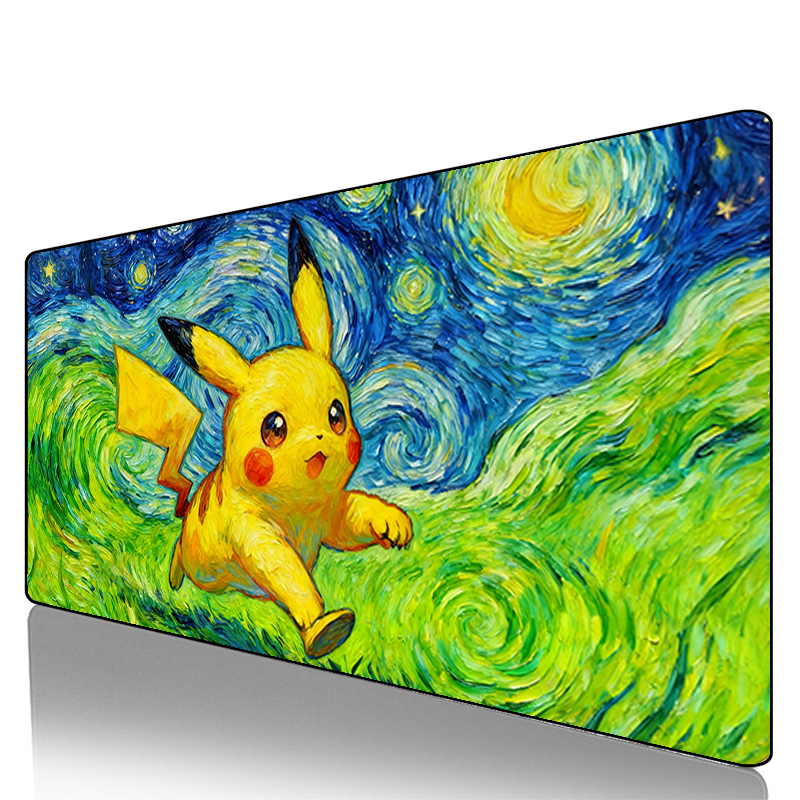 Mouse Pad Pokemon Pikachu Geng – обзор и цена Keyboard Laptop Accessories