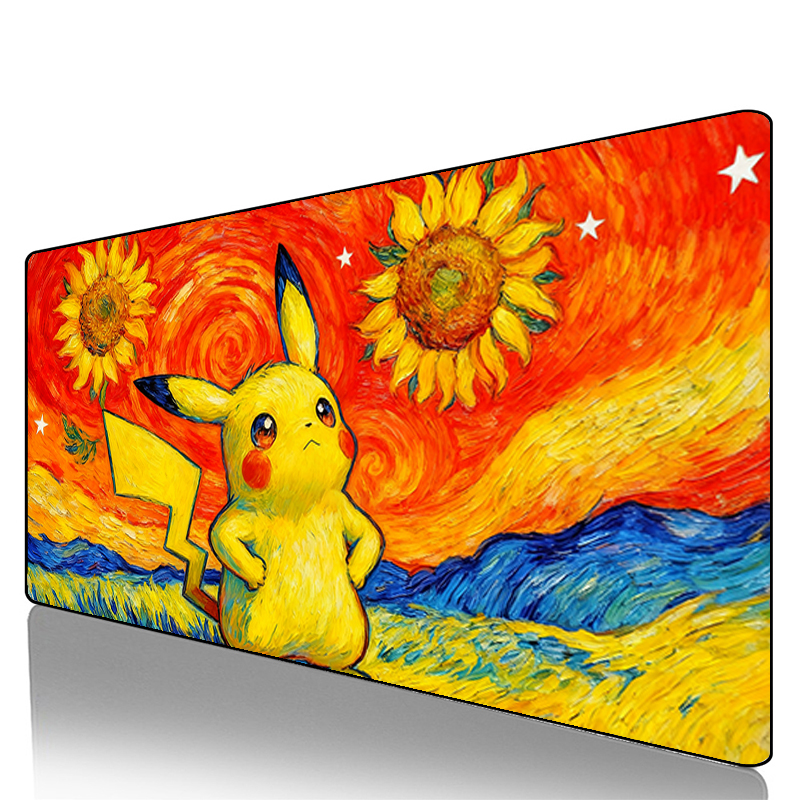 Mouse Pad Pokemon Pikachu Geng – обзор и цена Keyboard Laptop Accessories