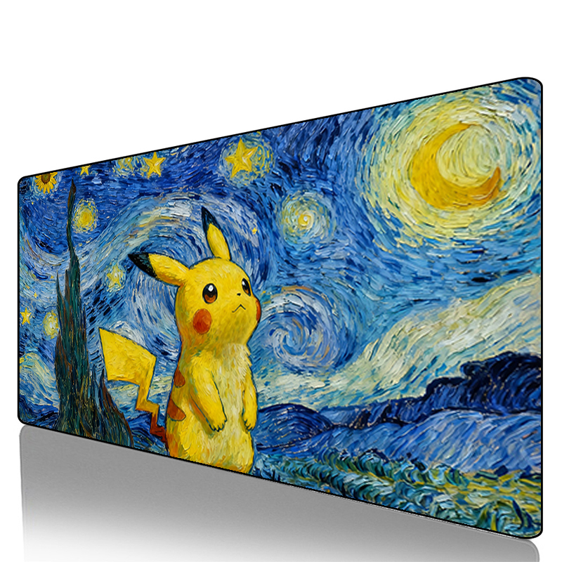 Mouse Pad Pokemon Pikachu Geng – обзор и цена Keyboard Laptop Accessories