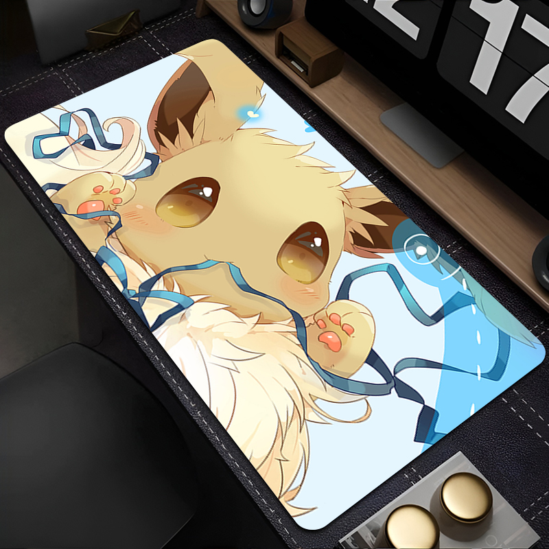 Mouse Pad Pokemon Eevee 90x40c – обзор и цена Keyboard Laptop Accessories