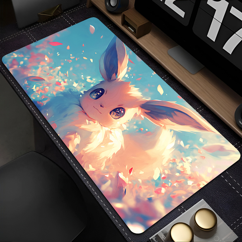 Mouse Pad Pokemon Eevee 90x40c – обзор и цена Keyboard Laptop Accessories
