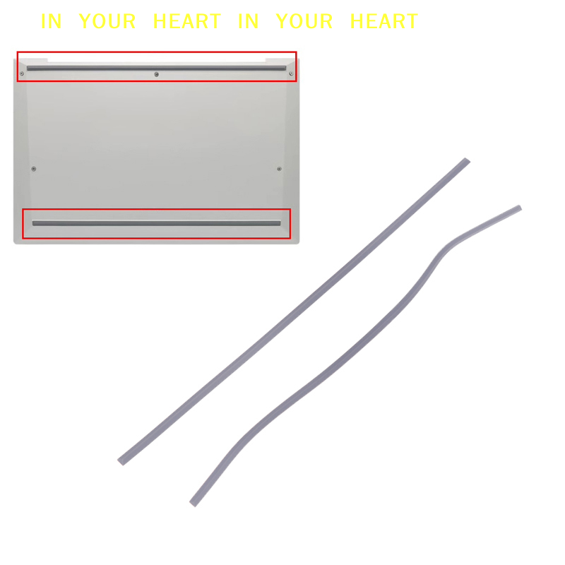 【X】1Pc Laptop Rubber Strip For – обзор и цена Apple Accessories Laptop
