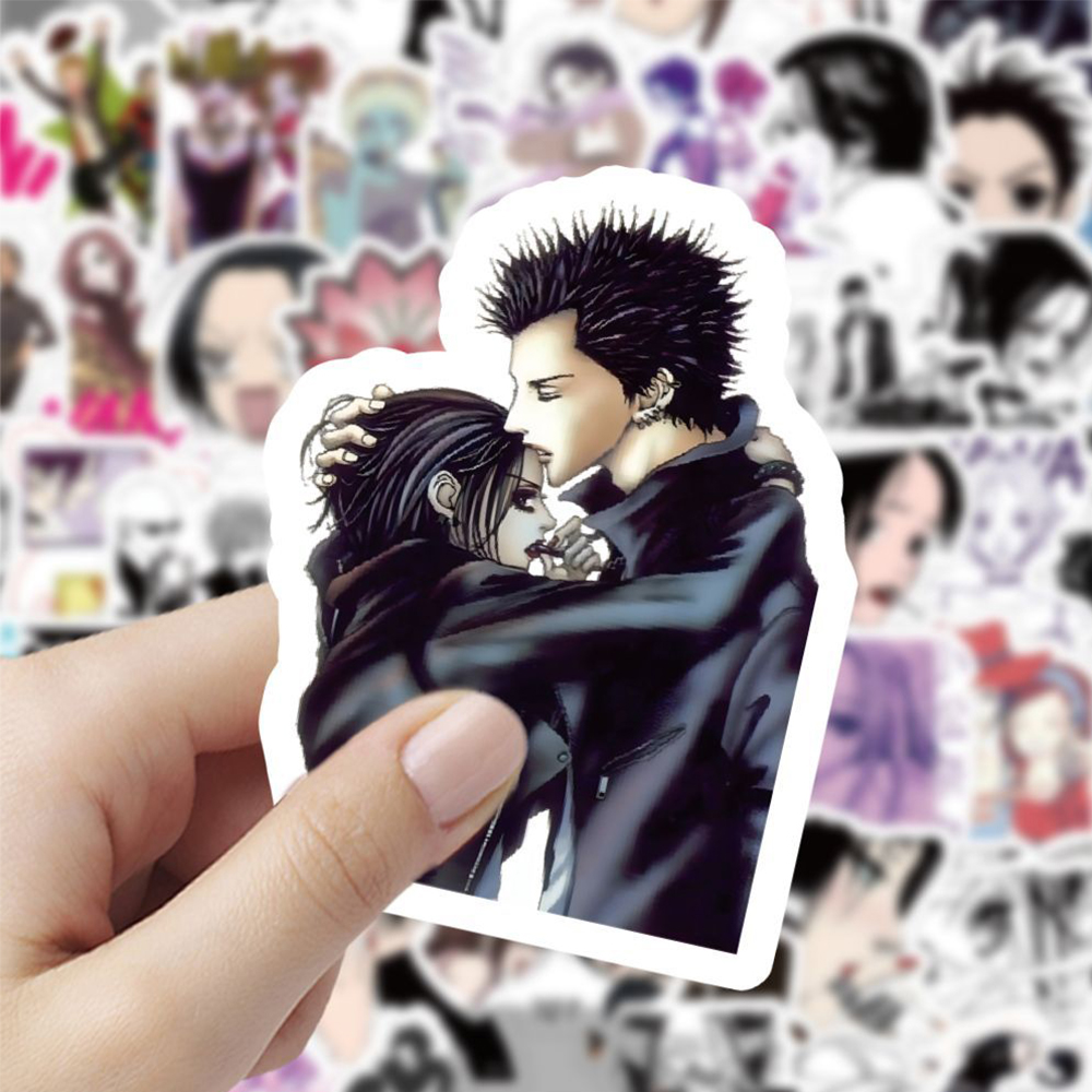 60PCS Anime NANA Stickers Cool – обзор и цена Laptop Accessories Gifts