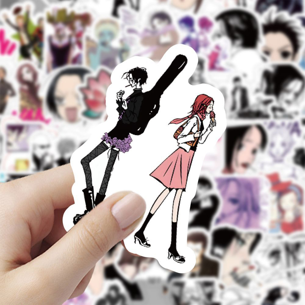 60PCS Anime NANA Stickers Cool – обзор и цена Laptop Accessories Gifts