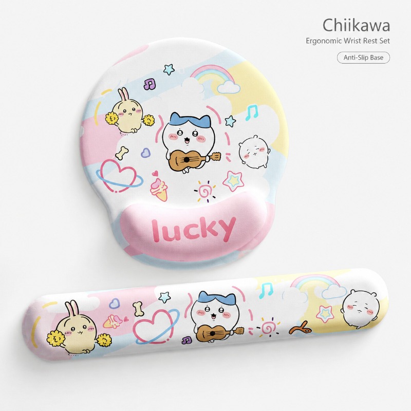 Cute Chiikawa Ergonomic Mouse  – обзор и цена Keyboard Laptop Accessories