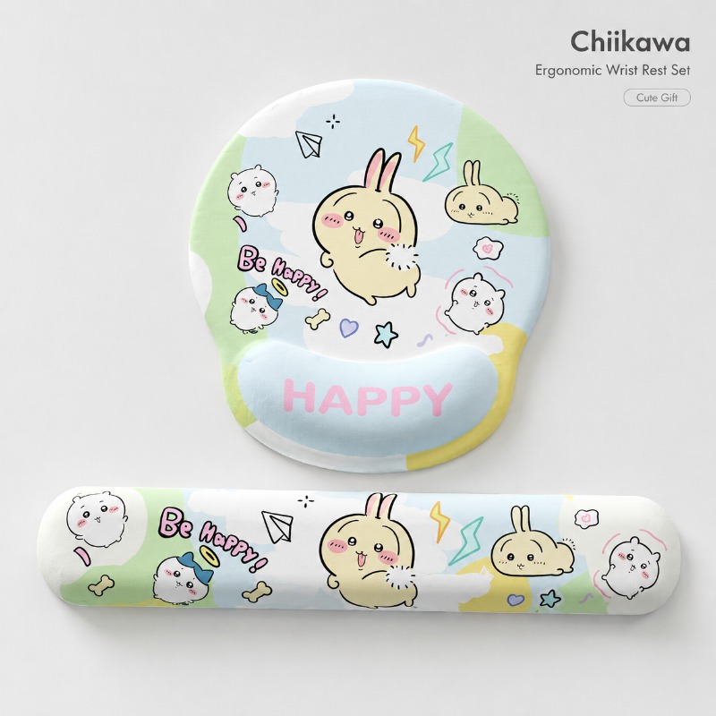 Cute Chiikawa Ergonomic Mouse  – обзор и цена Keyboard Laptop Accessories