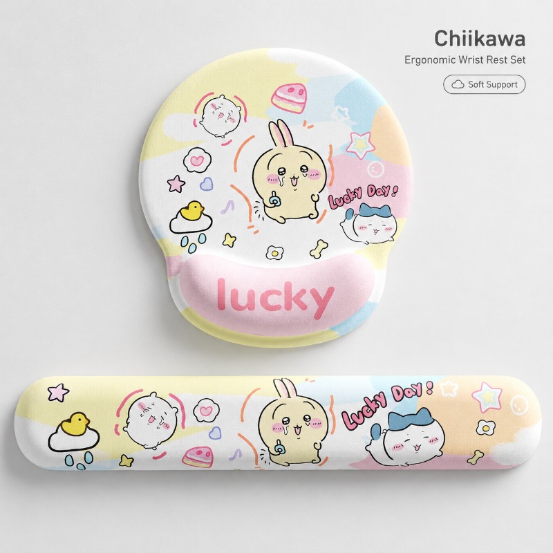 Cute Chiikawa Ergonomic Mouse  – обзор и цена Keyboard Laptop Accessories
