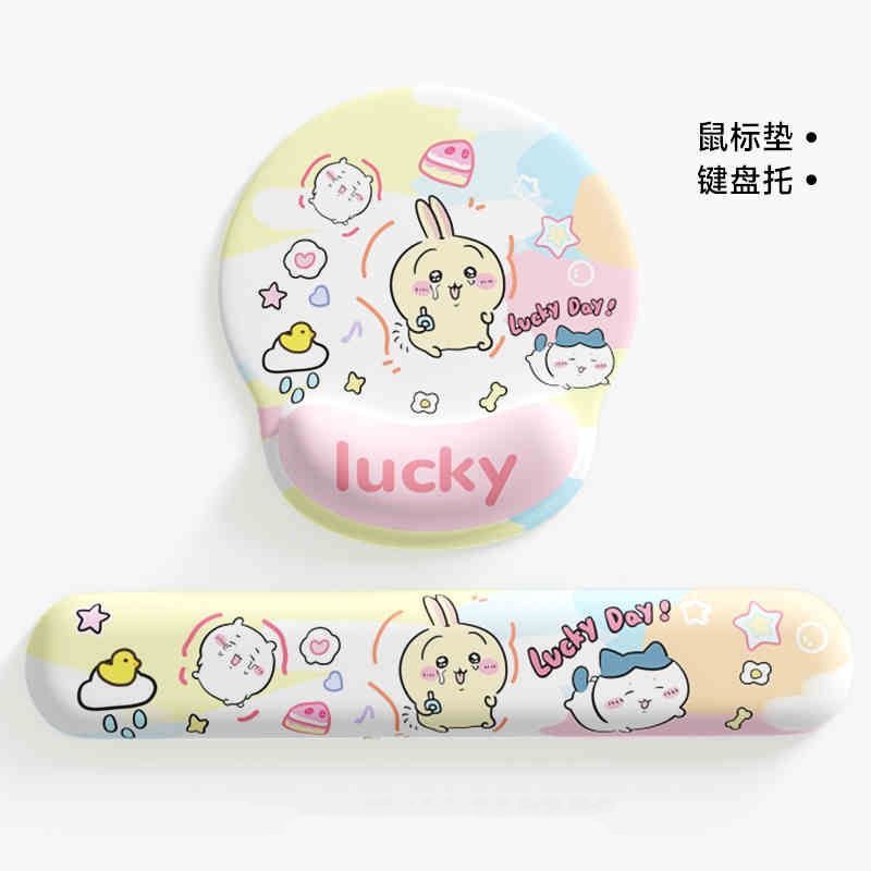 Cute Chiikawa Ergonomic Mouse  – обзор и цена Keyboard Laptop Accessories