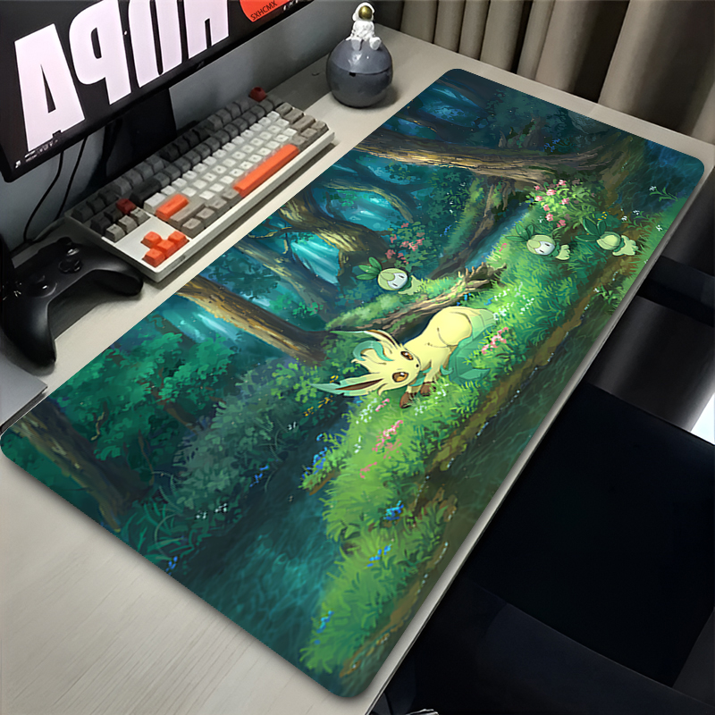 Mouse Pad Gamer P-pokemon Leaf – обзор и цена Keyboard Laptop Accessories