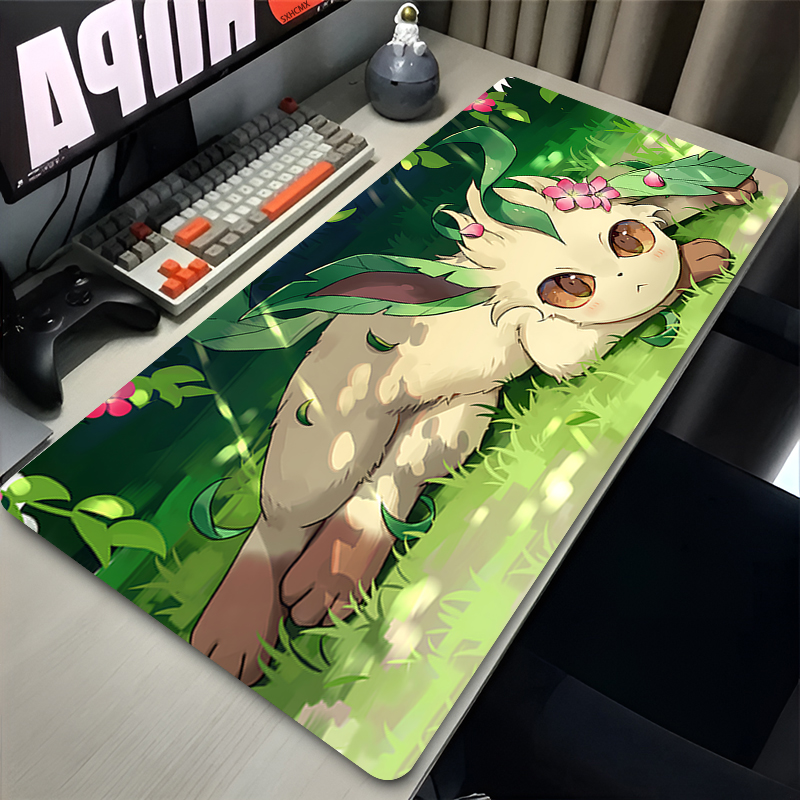 Mouse Pad Gamer P-pokemon Leaf – обзор и цена Keyboard Laptop Accessories