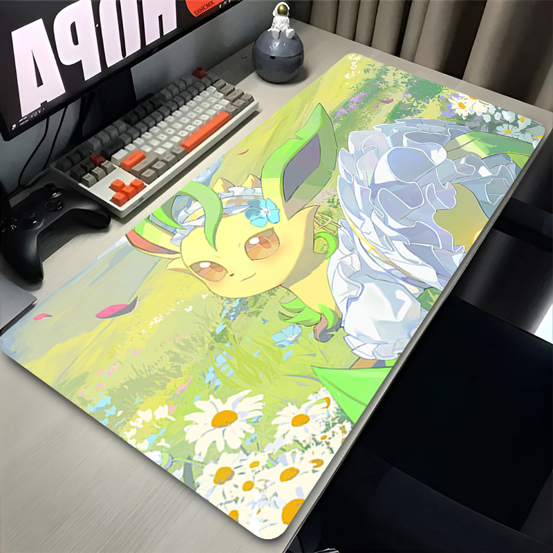 Mouse Pad Gamer P-pokemon Leaf – обзор и цена Keyboard Laptop Accessories